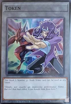 Token (Shark and Number 32: Shark Drake)