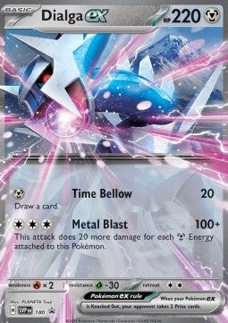 Dialga ex (SVP 180)