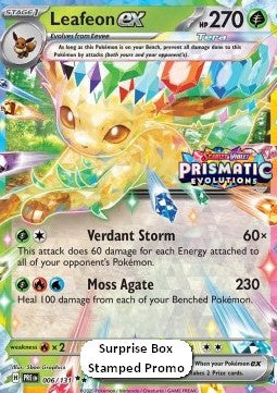 Leafeon ex (xPRE 006)