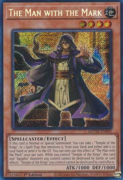 The Man with the Mark (V.1 - Secret Rare)
