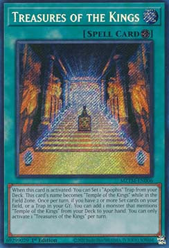 Treasures of the Kings (V.1 - Secret Rare)