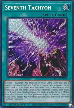 Seventh Tachyon (V.1 - Secret Rare)