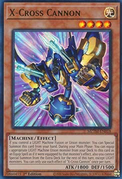 X-Cross Cannon (V.1 - Ultra Rare)