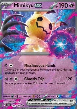 Mimikyu ex (JTG 069)