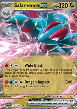 Salamence ex (JTG 114)