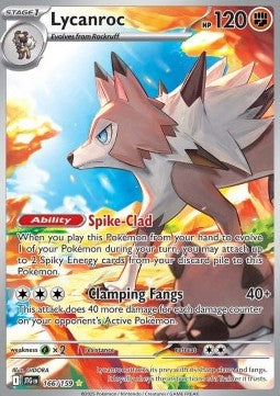 Lycanroc (JTG 166)