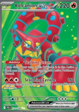 Volcanion ex (JTG 171)