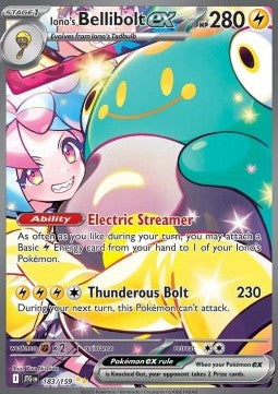 Iono's Bellibolt ex (JTG 183)