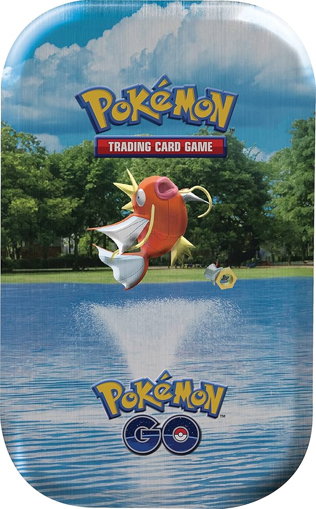 Pokémon TCG: Pokémon GO Mini Tin Magikarp