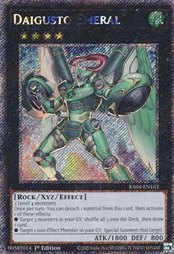Daigusto Emeral (V.1 - Platinum Secret Rare)