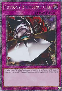 Gottoms' Emergency Call (V.1 - Platinum Secret Rare)