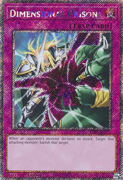 Dimensional Prison (V.1 - Platinum Secret Rare)