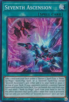 Seventh Ascension (V.1 - Super Rare)