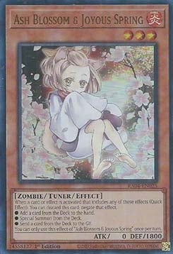 Ash Blossom & Joyous Spring (V.2 - Ultra Rare)