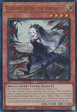 Guiding Quem, the Virtuous (V.2 - Ultra Rare)