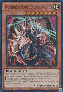 Vanquish Soul Caesar Valius (V.2 - Ultra Rare)