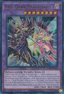 The Dark Magicians (V.2 - Ultra Rare)