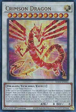 Crimson Dragon (V.2 - Ultra Rare)