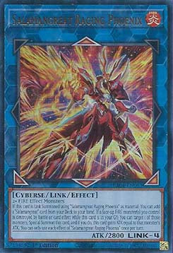 Salamangreat Raging Phoenix (V.2 - Ultra Rare)