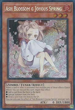 Ash Blossom & Joyous Spring (V.3 - Secret Rare)