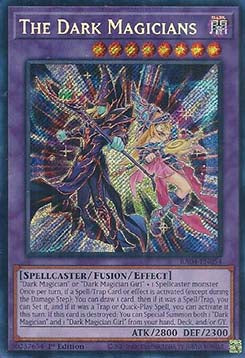 The Dark Magicians (V.3 - Secret Rare)