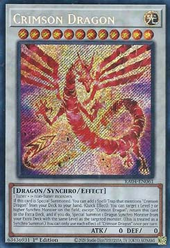 Crimson Dragon (V.3 - Secret Rare)
