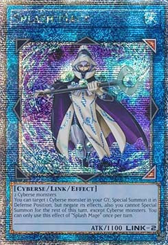 Splash Mage (V.5 - Quarter Century Secret Rare)