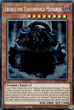 Erebus the Underworld Monarch (V.6 - Collectors Rare)