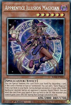 Apprentice Illusion Magician (V.6 - Collectors Rare)