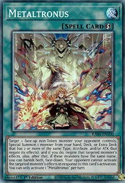 Metaltronus (V.6 - Collectors Rare)