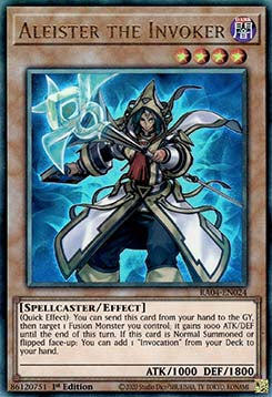 Aleister the Invoker (V.7 - Ultimate Rare)