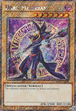 Dark Magician (V.2 - Platinum Secret Rare)