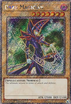 Dark Magician (V.3 - Platinum Secret Rare)
