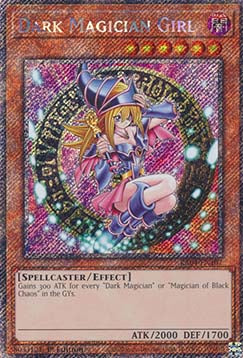 Dark Magician Girl (V.2 - Platinum Secret Rare)