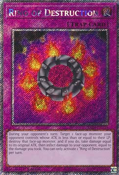 Ring of Destruction (V.1 - Platinum Secret Rare)