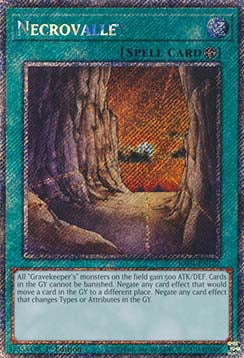 Necrovalley (V.1 - Platinum Secret Rare)