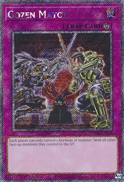 Gozen Match (V.1 - Platinum Secret Rare)