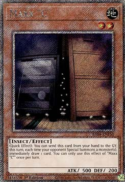 Maxx "C" (V.1 - Platinum Secret Rare)