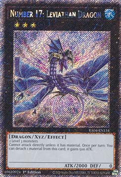 Number 17: Leviathan Dragon (V.1 - Platinum Secret Rare)