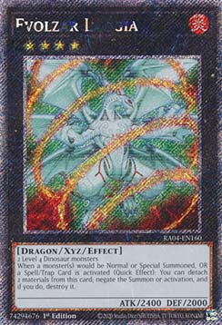 Evolzar Laggia (V.1 - Platinum Secret Rare)