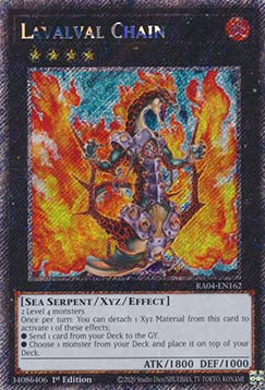 Lavalval Chain (V.1 - Platinum Secret Rare)