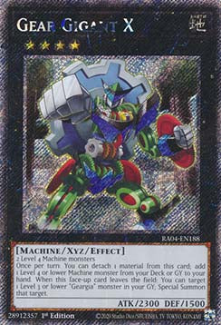 Gear Gigant X (V.1 - Platinum Secret Rare)