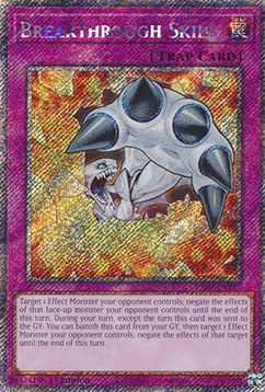 Breakthrough Skill (V.1 - Platinum Secret Rare)