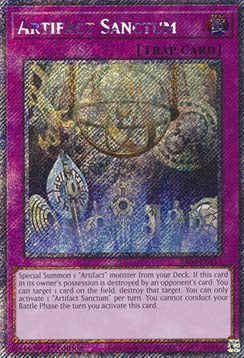 Artifact Sanctum (V.1 - Platinum Secret Rare)
