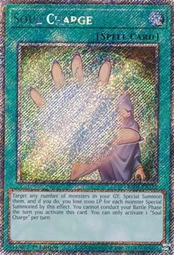 Soul Charge (V.1 - Platinum Secret Rare)