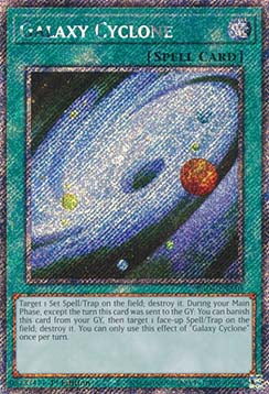 Galaxy Cyclone (V.1 - Platinum Secret Rare)
