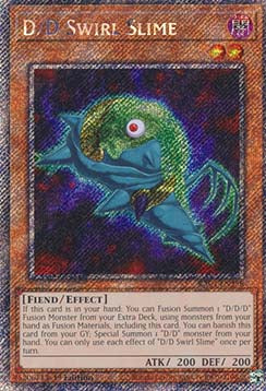 D/D Swirl Slime (V.1 - Platinum Secret Rare)