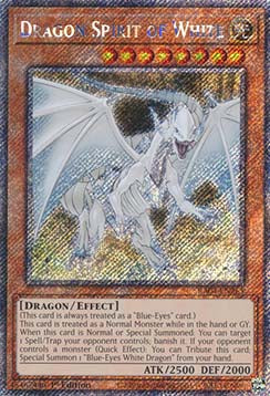 Dragon Spirit of White (V.1 - Platinum Secret Rare)