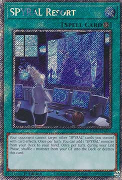 SPYRAL Resort (V.1 - Platinum Secret Rare)