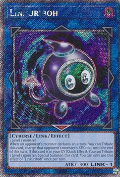 Linkuriboh (V.1 - Platinum Secret Rare)